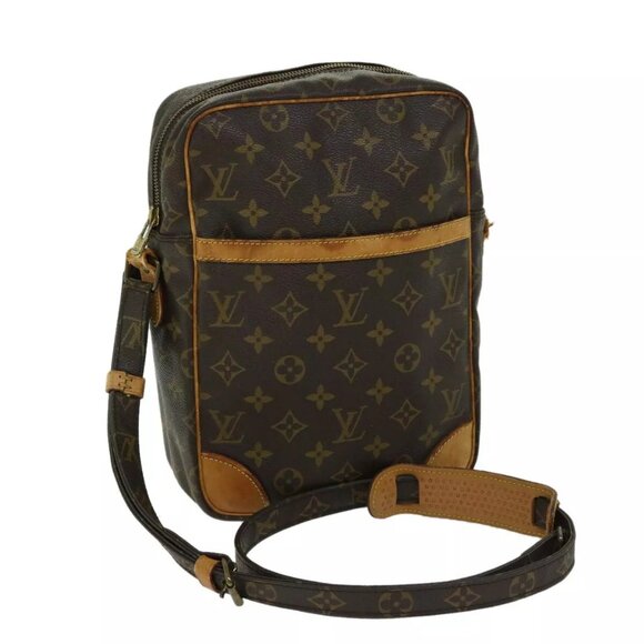 LOUIS VUITTON Monogram Danube MM Shoulder Bag - Picture 3 of 15
